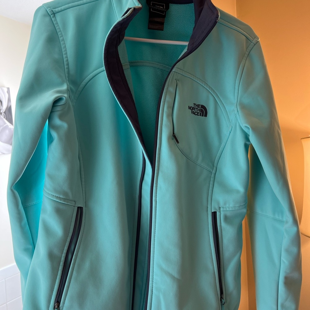 The North Face Women's Light Blue Ski Jacket